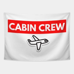 Cabin Crew Tapestry