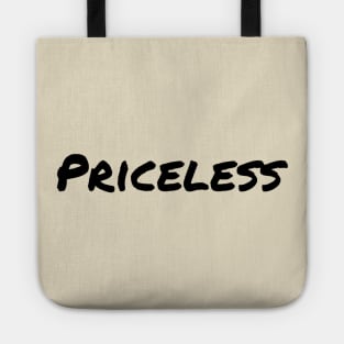 Priceless Tote