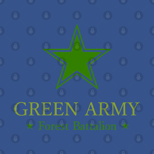 Green Army - Environmentalist - T-Shirt