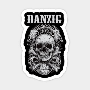 KOTA MERDEKA DANZIG BAND Magnet