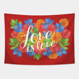 Love Is Love Tapestry