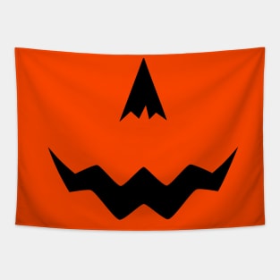 Pumpkin Halloween, Jack O Lantern Tapestry