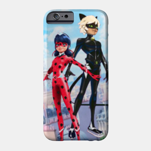Ladybug Cat Noir Ice Powers Miraculous Ladybug Phone Case