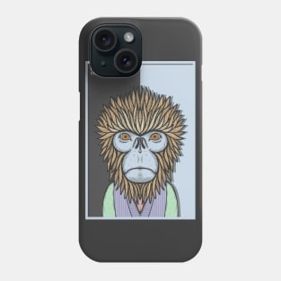 Golden Snub Nosed Monkey Phone Case