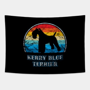 Kerry Blue Terrier Vintage Design Dog Tapestry