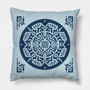 Ancient Greek Mandala 2 Pillow