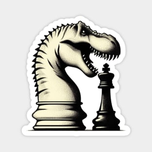 Dinosaur Chess Magnet