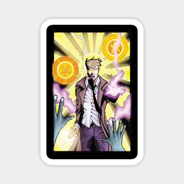 Constantine Magnet by EvoComicsInc