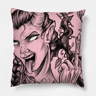 She-devil Pillow