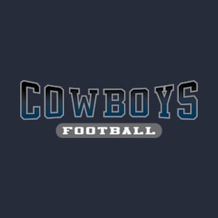 Cowboys Football T-Shirt