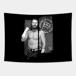 Sami Zayn Signature Big Chest Tapestry