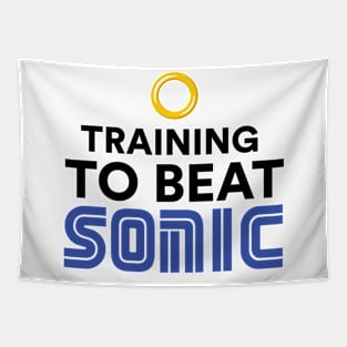 Training to beat Sonic! Tapestry