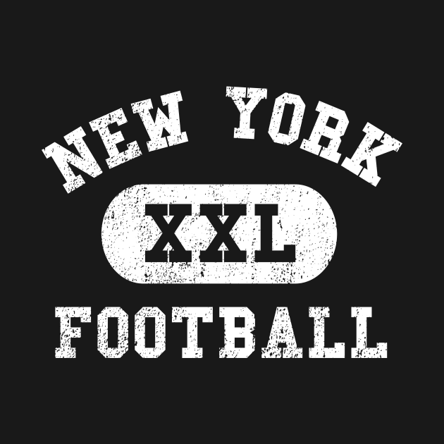 New York Football III by sportlocalshirts