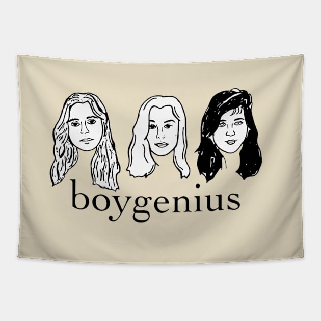 Boygenius Tapestry by mirgasuga