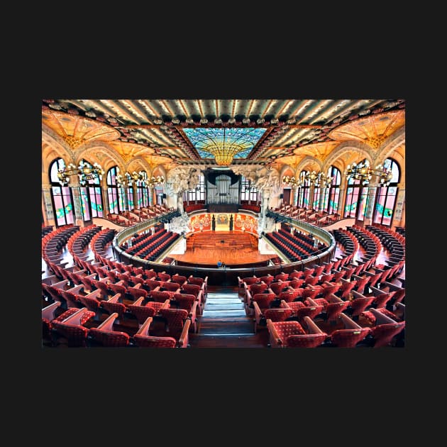 Palau de la Musica Catalana by Cretense72