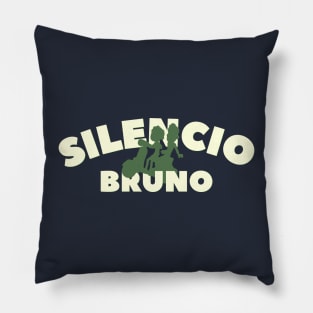 Silencio Bruno Pillow