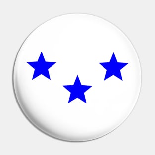 Blue Stars Pin