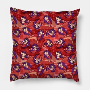 Pink and Purple Mermaid Pillow