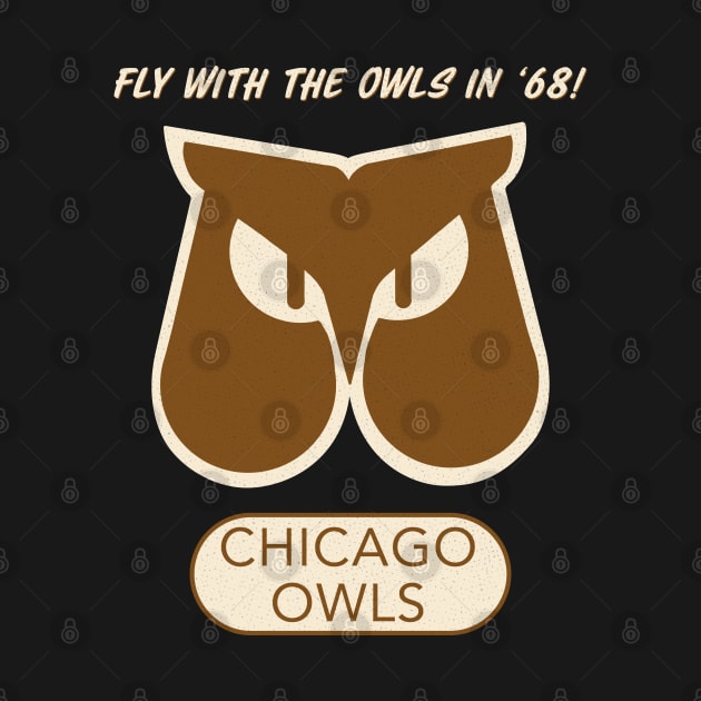 Defunct - Chicago Owls Football 1968 by LocalZonly