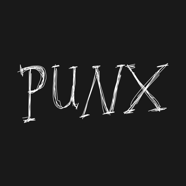 Dark and Gritty PUNX sketch text by MacSquiddles