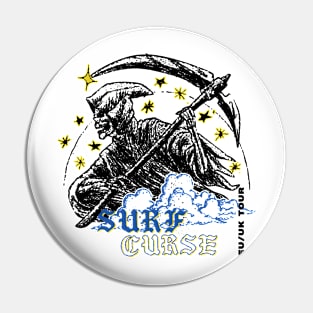 SC08 Surf Churse Curse Pin