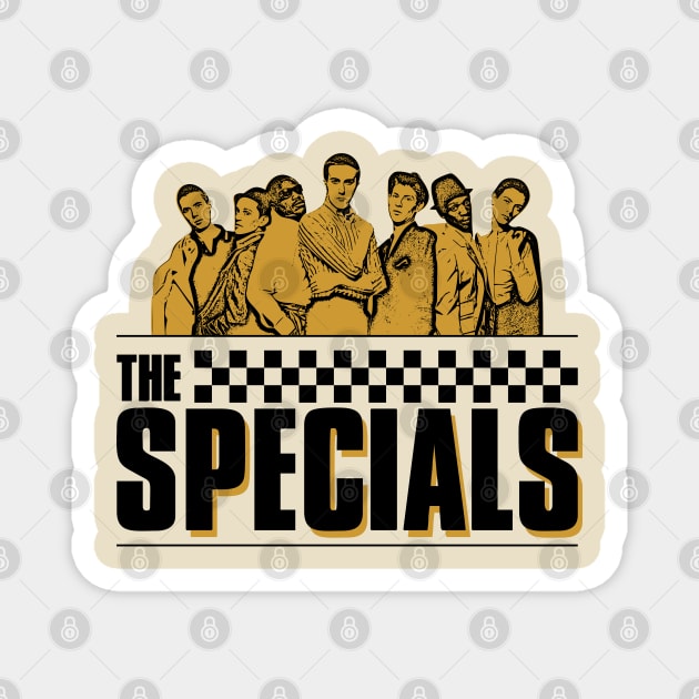 The specials | Illustration Magnet by Degiab