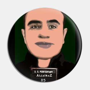 al capone Pin