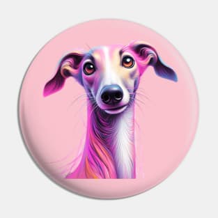 Galgo Greyhound Sighthound Dog Pin