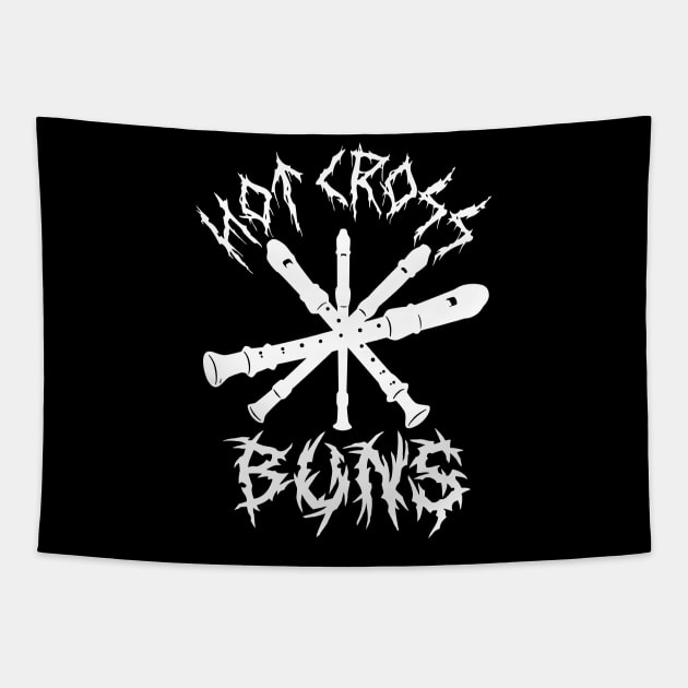 Hot Cross Buns Tapestry by dreambeast.co