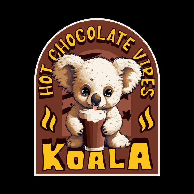 Hot chocolate koala bear by Graffik-Peeps