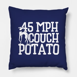 45 MPH Couch Potato Pillow