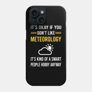 Smart People Hobby Meteorology Meteorologist Phone Case