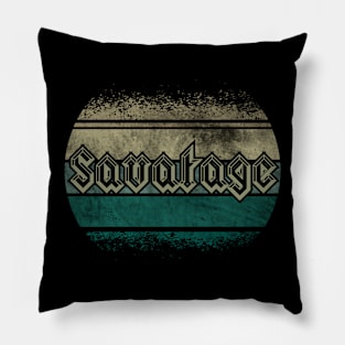 savatage Pillow