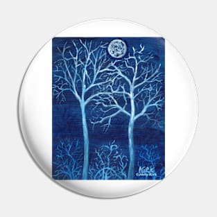 'Blue Ridge Rumination #45' Pin