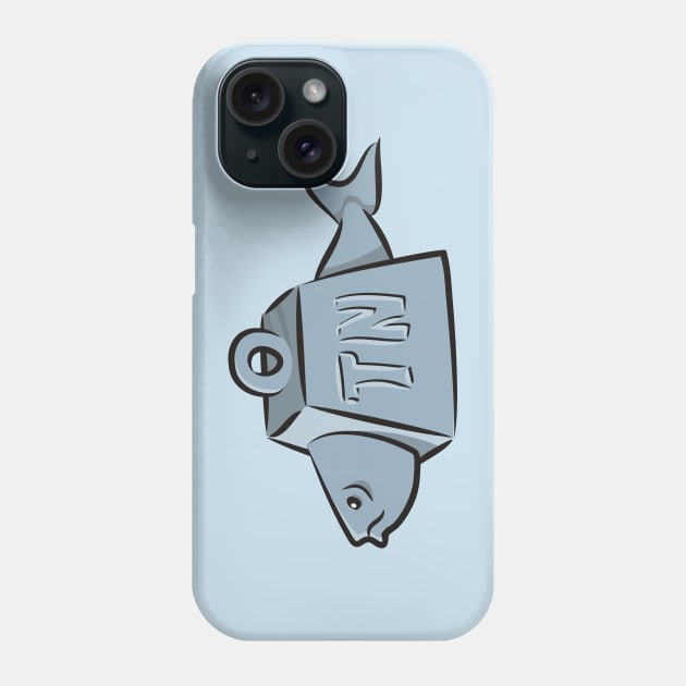 Tuna Fish Phone Case by sifis