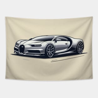 Bugatti Chiron Tapestry