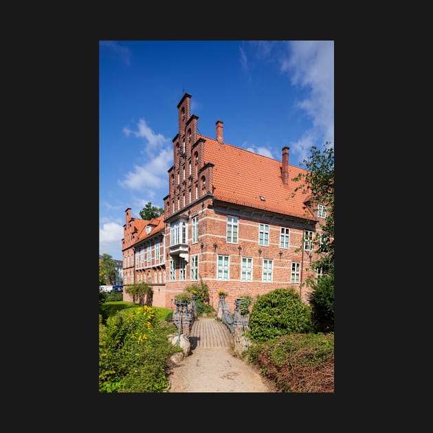 Moated Castle, Castle, Bergedorf, Hamburg by Kruegerfoto