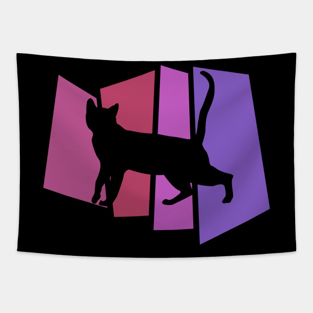 Cat Cat Owner Gifts Cat Tapestry Teepublic
