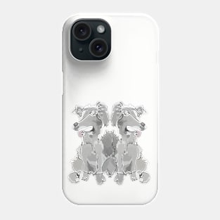 Double Dog Phone Case