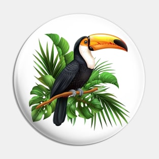 Toucan Lover Pin