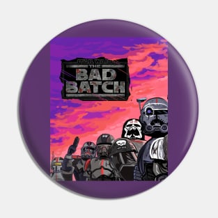 Rough Mercenaries Pin