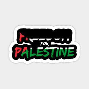 Free Palestine Magnet