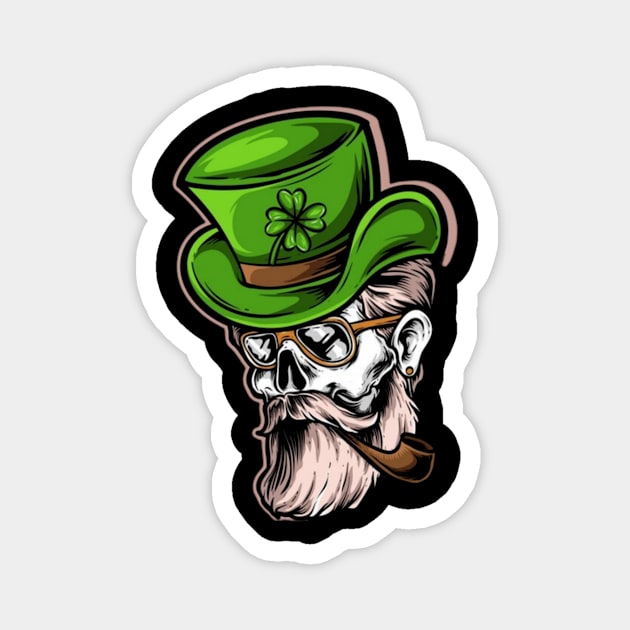 St. Patrik Magnet by WARKUZENA