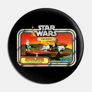 Toltoys Landspeeder Pin