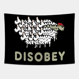 Disobey Tapestry