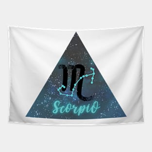 Scorpio Pyramid Tapestry