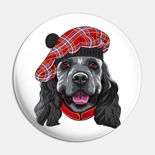 dog American Cocker Spaniel Pin