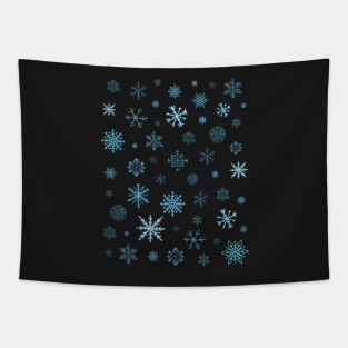 Snowflakes Tapestry