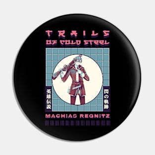 Machias Regnitz | Trails Of Cold Steel Pin