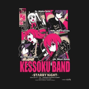 BOCCHI THE ROCK! - Kessoku Band T-Shirt